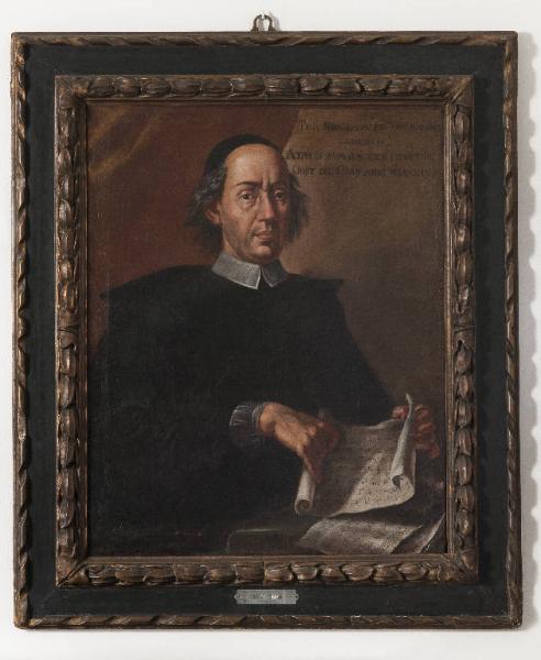 Ritratto maschile di pb. R. Nicola di Mornaghi benefattore