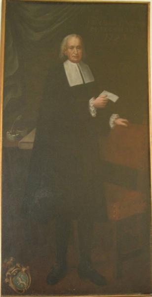 Ritratto del nobile Gio. Carlo Longoni benefattore