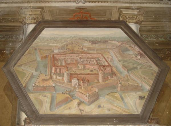 Veduta di Palazzo Arese