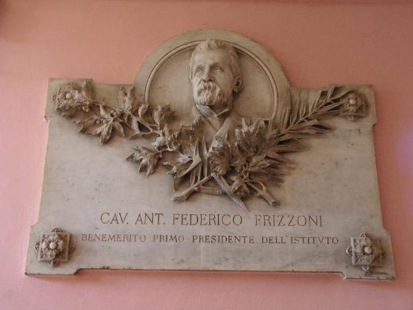 Ritratto maschile di Ant. Federico Frizzoni cavaliere