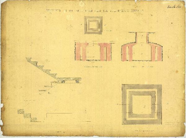 Progetto di un manicomio per la provincia di Bergamo - Tavola N. 51