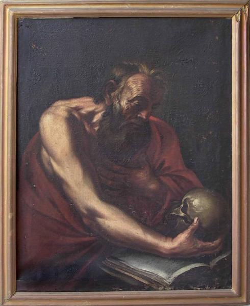 San Girolamo in meditazione