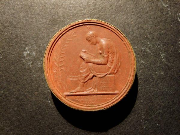 Medaglia commemorativa dell'organizzazione dell'istruzione pubblica in Francia