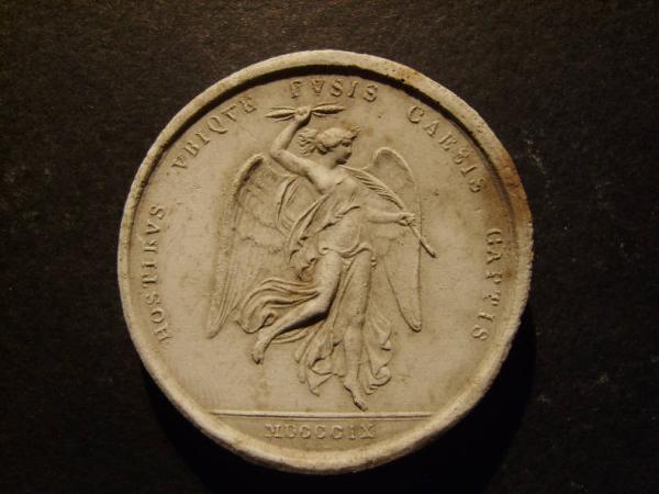 Medaglia commemorativa della battaglia di Wagram