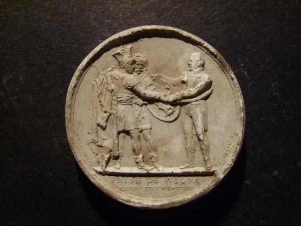 Medaglia commemorativa della presa di Wilna