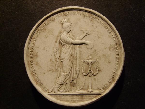 Medaglia commemorativa di Enrico IV