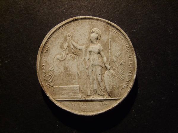 Medaglia commemorativa del governo spagnolo