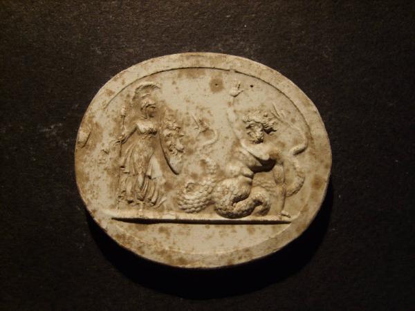Minerva e Tritone