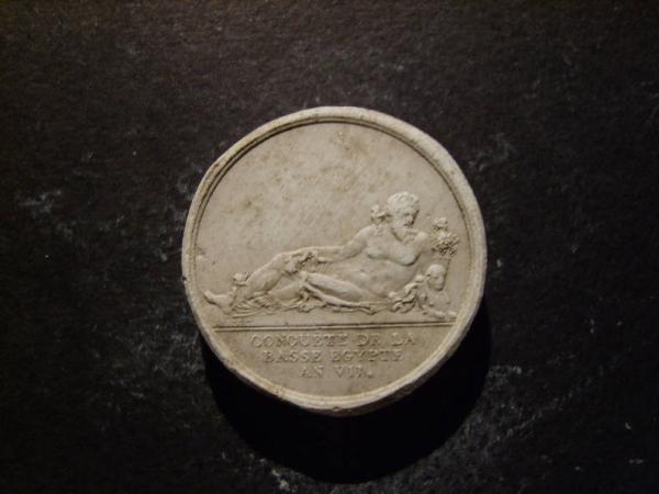 Medaglia commemorativa della conquista del Basso Egitto