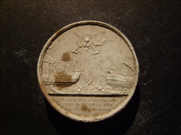 Medaglia commemorativa di Cape S.t Vincent del 1797