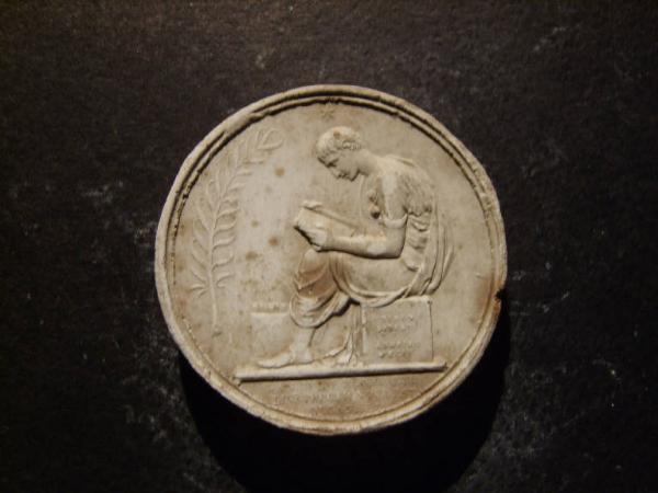 Medaglia commemorativa dell'organizzazione dell'istruzione pubblica in Francia