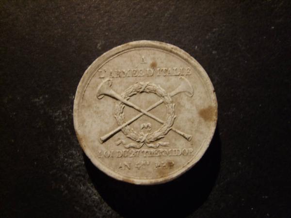 Medaglia commemorativa delle battaglie di Castiglione e Peschiera