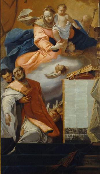 Morte di Sant'Andrea Avellino