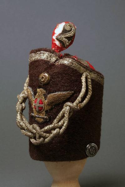 Cappello d'arme di marionetta