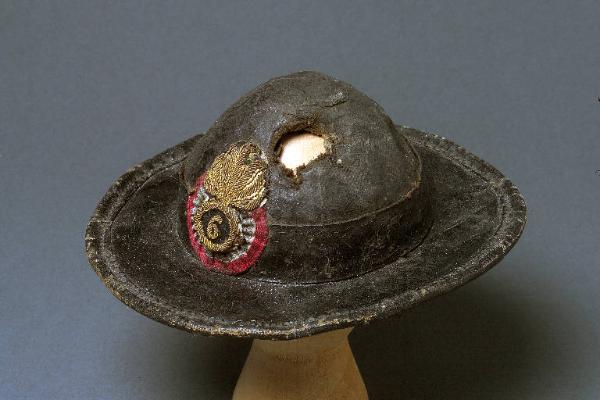 Cappello d'arme di marionetta