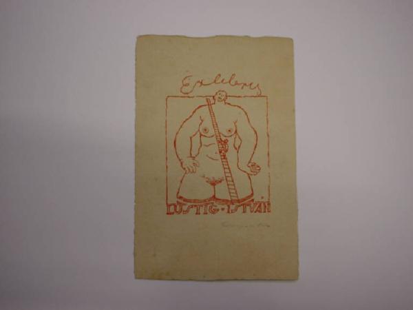 Ex Libris per L. Istvan