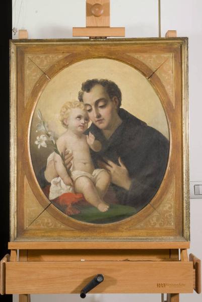 Sant'Antonio da Padova con Gesù Bambino