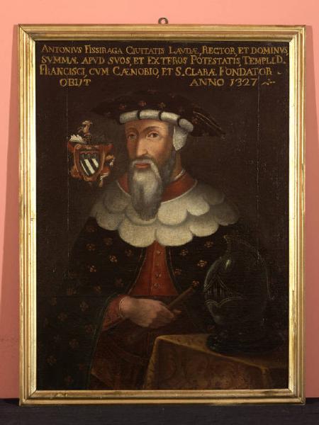 Ritratto di Antonio Fissiraga