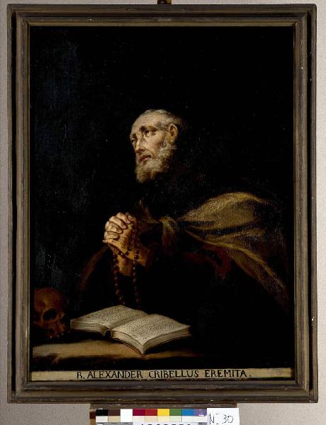 Beato AlesSandro Crivelli eremita