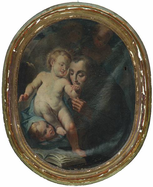 Apparizione di Gesù Bambino a Sant'Antonio da Padova