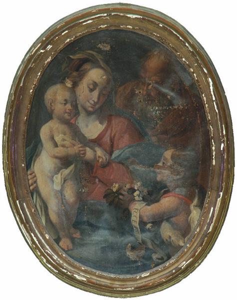 Sacra famiglia con San Giovannino