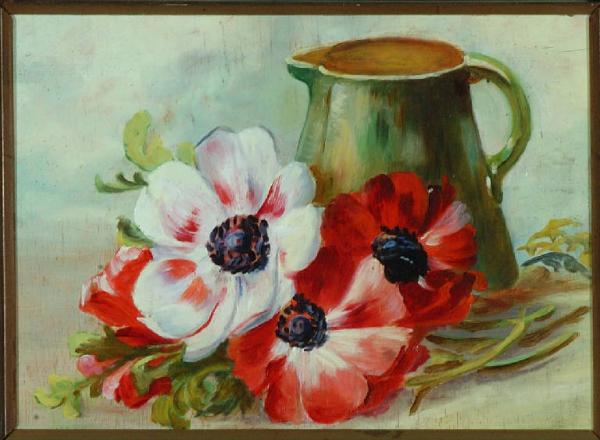 Vaso e fiori