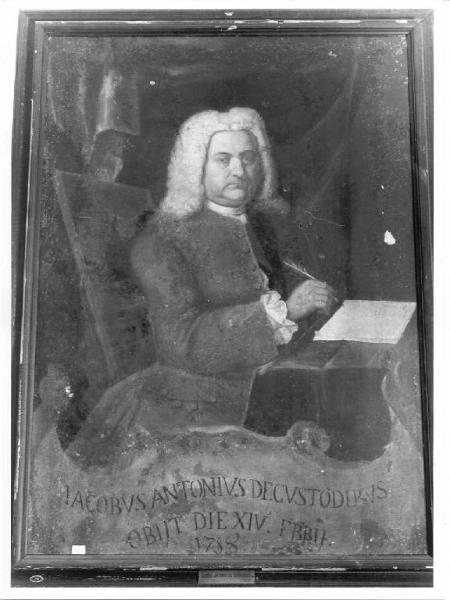 Ritratto di Jacobo Antonio de Custodibus