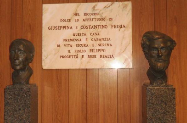 Costantino e Giuseppina Frisia