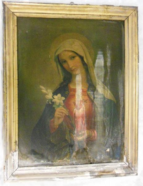 Madonna con fiore