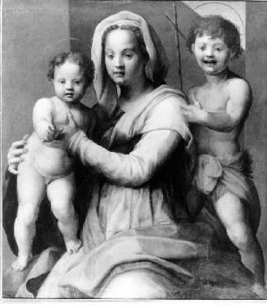 Madonna col Bambino e San Giovannino