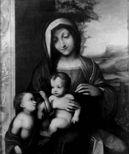 Madonna col Bambino e San Giovannino (Madonna Bolognini)