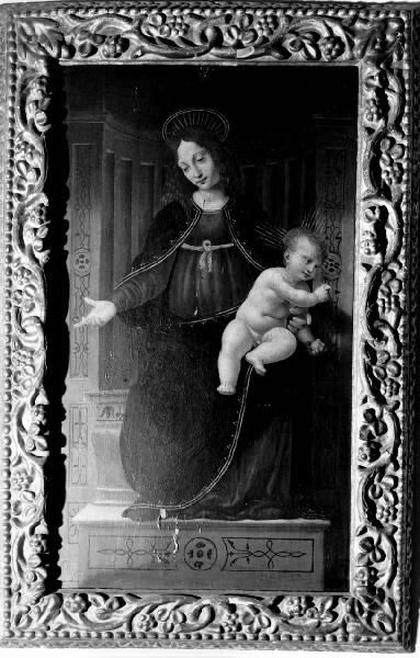 Madonna in trono col Bambino benedicente