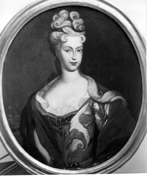 Ritratto di Elisabetta Cristina di Brunswick Wolfenbuttel, regina di Spagna