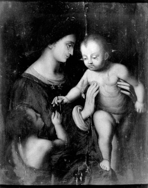 La Madonna col Bambino e San Giovannino