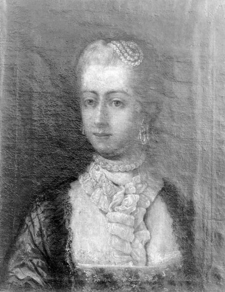 Ritratto della marchesa Claudia Maria Biumi