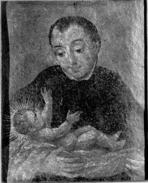 San Luigi Gonzaga col Bambino