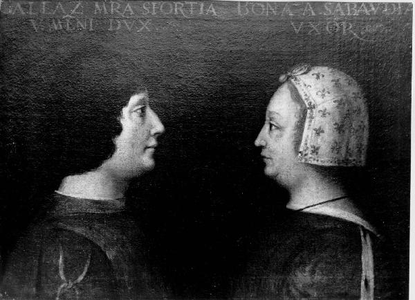 Doppio ritratto di Galeazzo Maria Sforza e Bona di Savoia