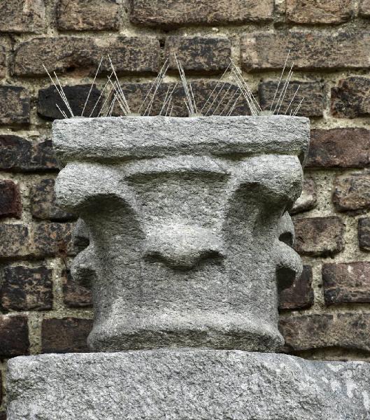 Capitello a foglie d'acqua