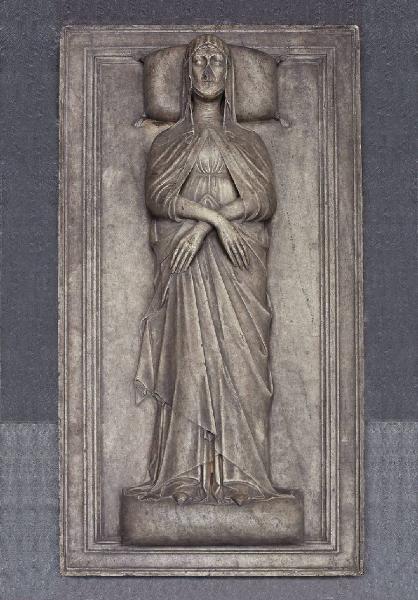 Lastra tombale di Bianca di Savoia?
(Chambéry, 1336 - Pavia, 1387)