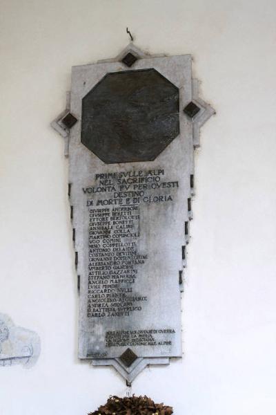 Lapide commemorativa