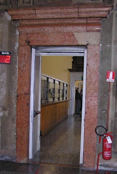 Mostra di porta