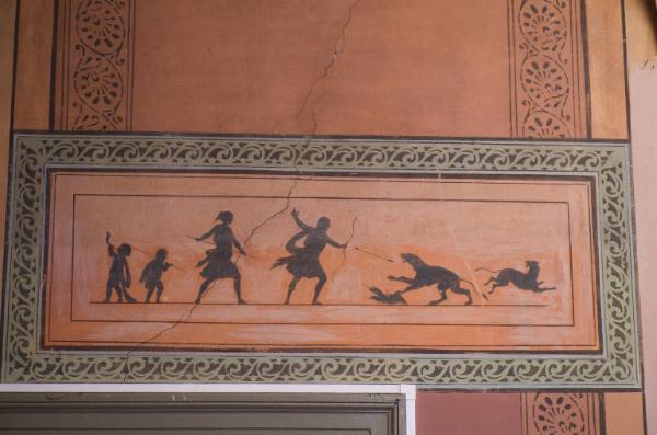 SCENA DI CACCIA