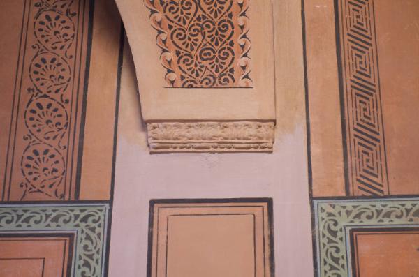 Peduccio a rilievo