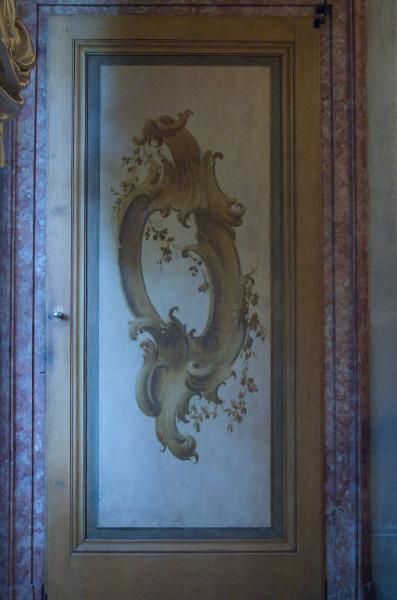 Porta dipinta