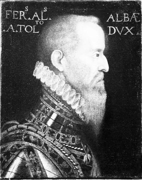 Ritratto del duca Fernando Alvarez de Toledo
