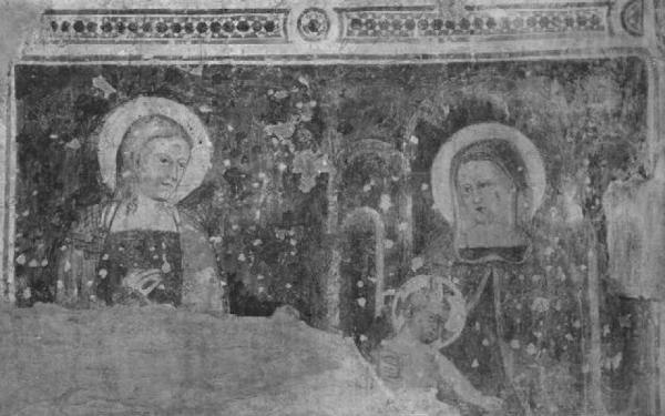 Madonna con Bambino in trono e Santa Caterina d'Alessandria