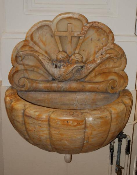 Lavabo da sacrestia