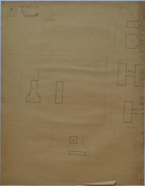 Mappale dell'Ospedale Psichiatrico Provinciale di Milano (Mombello)