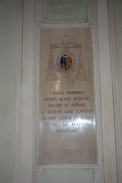 Lapide commemorativa