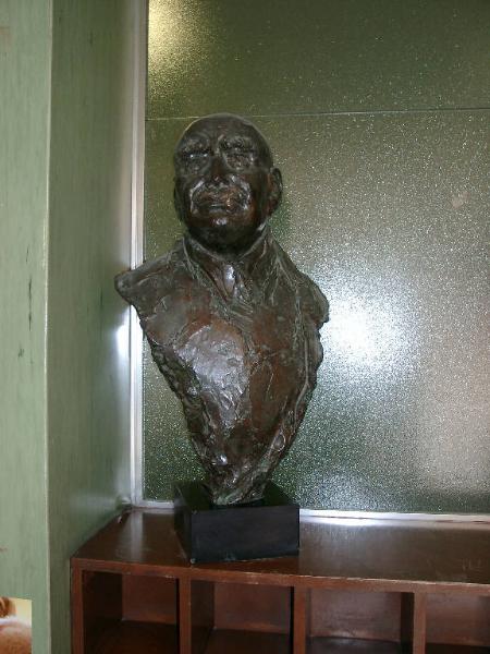 Busto di uomo